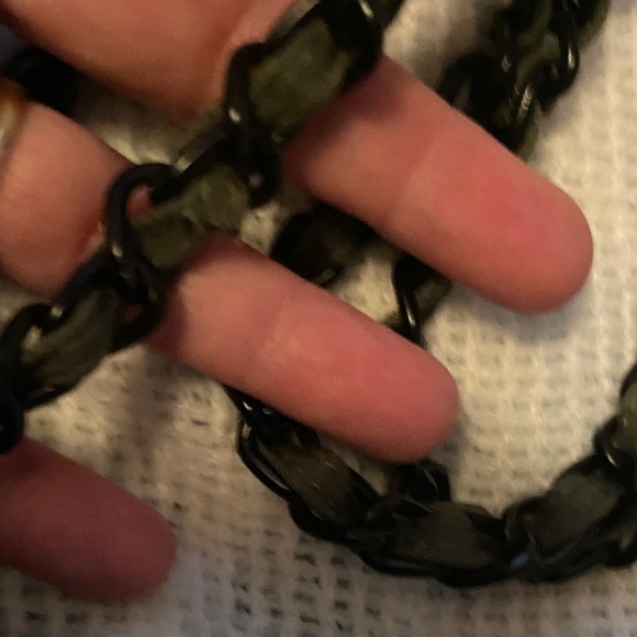 🔥HKWIP Olive Quilted Crossbody Bag. NWOT - Picture 5 of 13